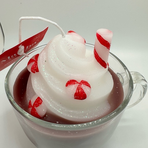 Martha Stewart Holiday Christmas Brunch Hot Chocolate Scented Candle - Picture 2 of 2